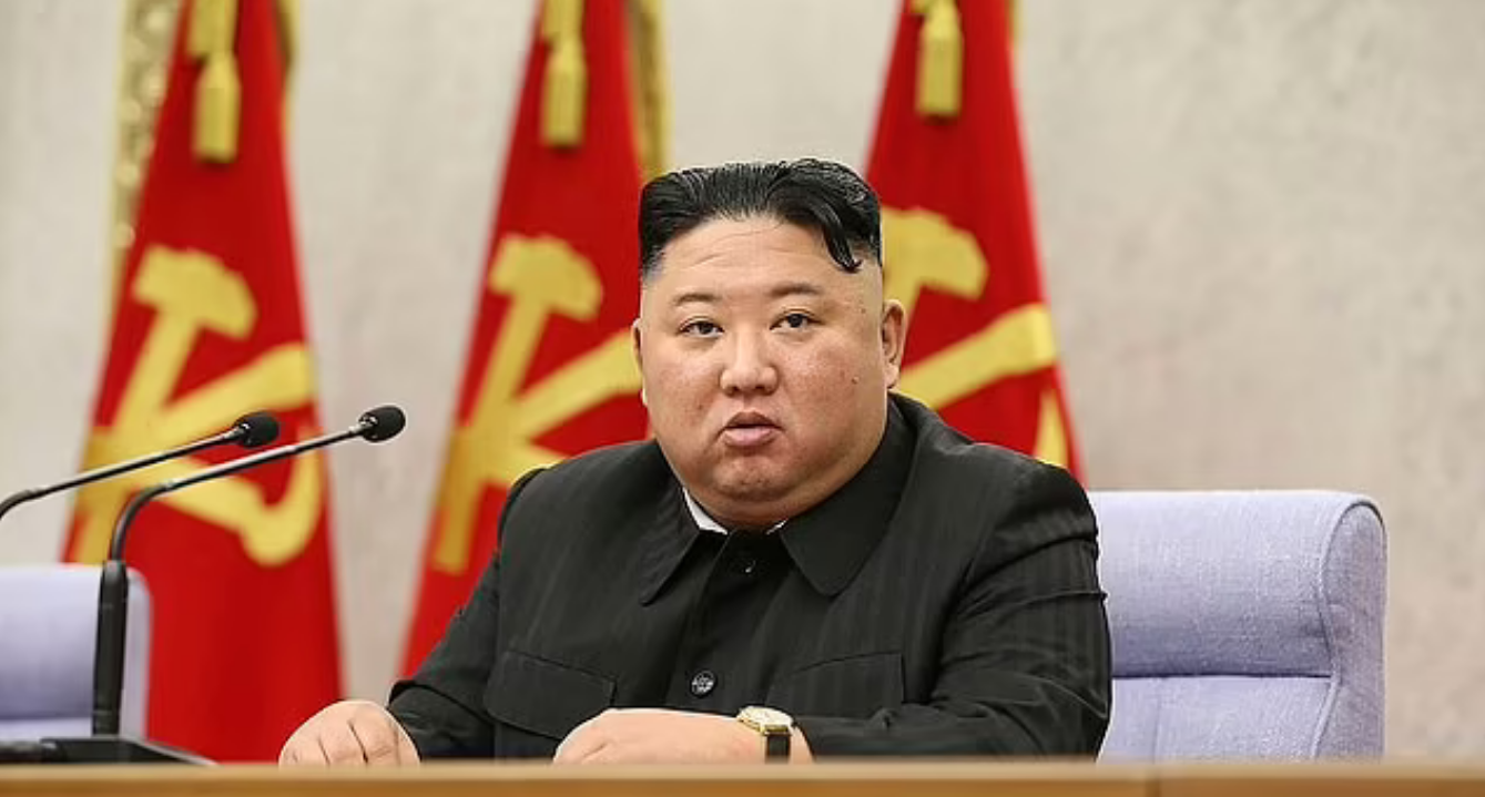 Ким Чен Ын до похудения