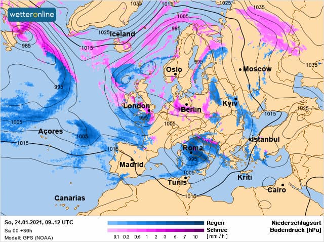 Диденко прогнзирует потепление завтра. Фото: facebook.com/tala.didenko