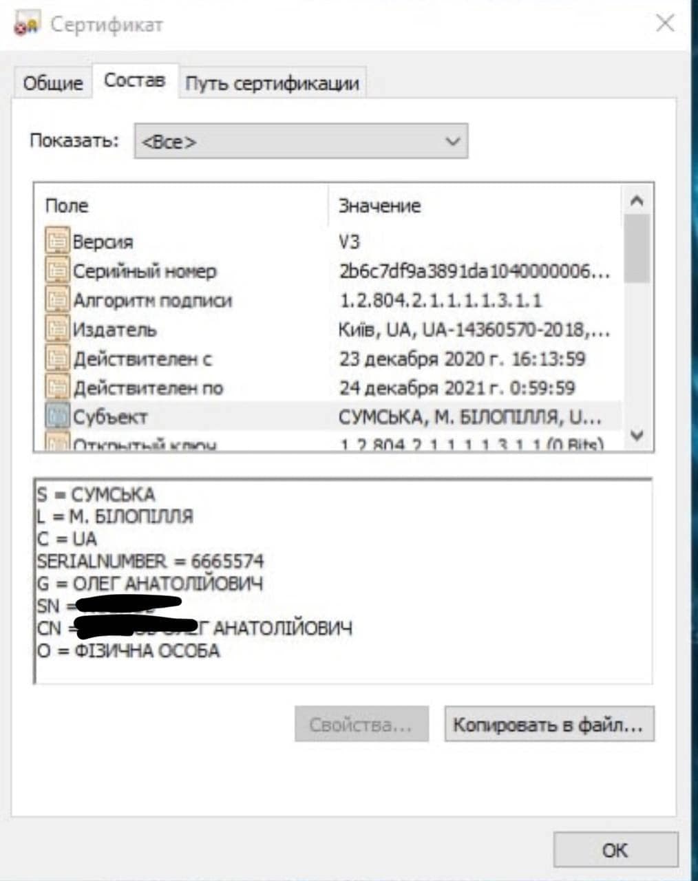Слитые в сеть данные украинцев напоминают информацию из приложения "Дия". Фото