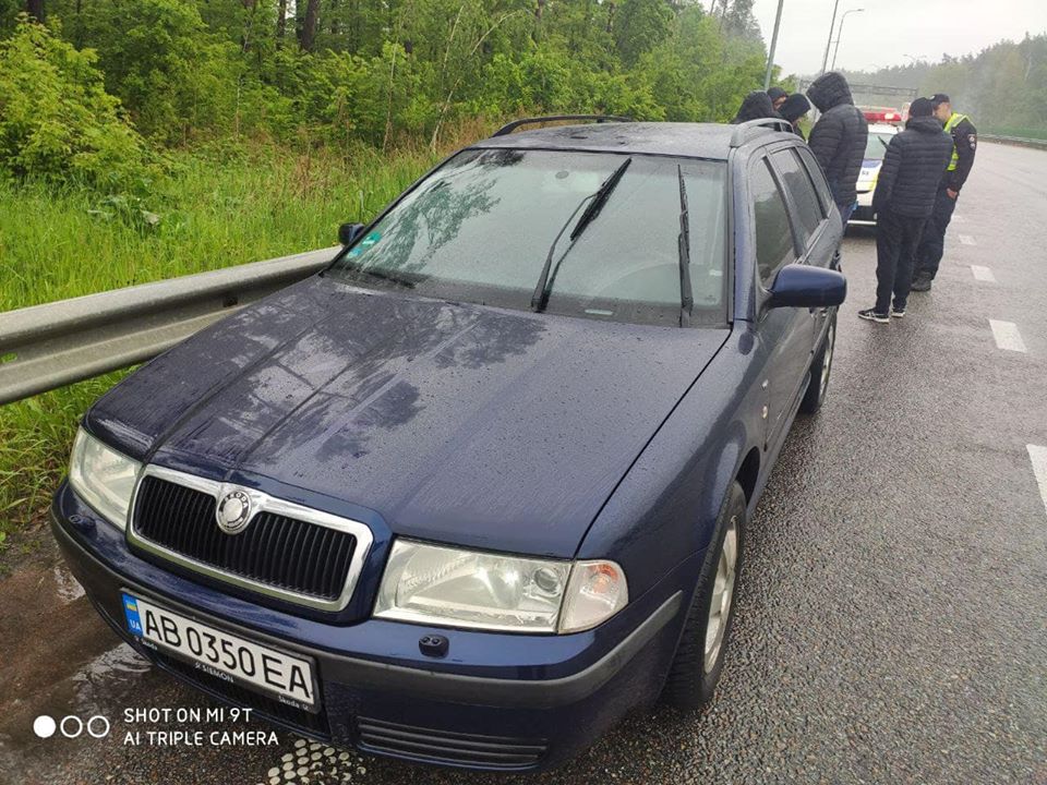 В Житомирской области задержали участников перестрелки в Броварах. Фото: Антон Геращенко