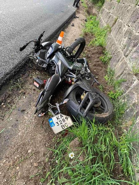 Под Ивано-Франковском пьяный парень за рулем Volkswagen убил в ДТП мотоциклистку из Киева