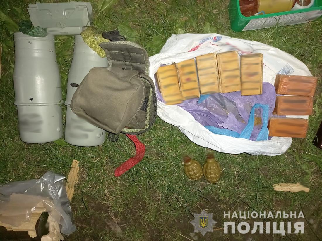 Полиция задержала военного, который тяжело ранил 9-летнего мальчика под Житомиром