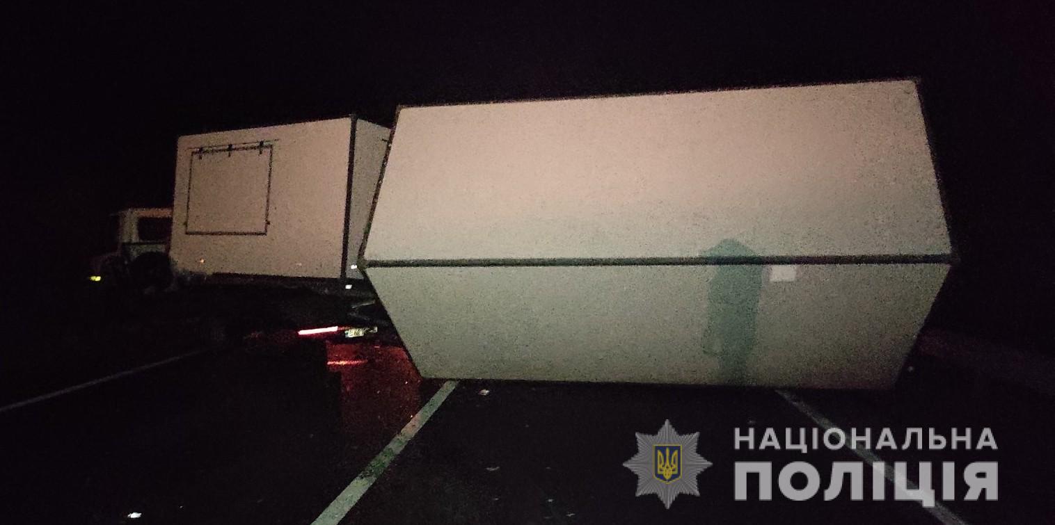 Смертельное ДТП под Львовом