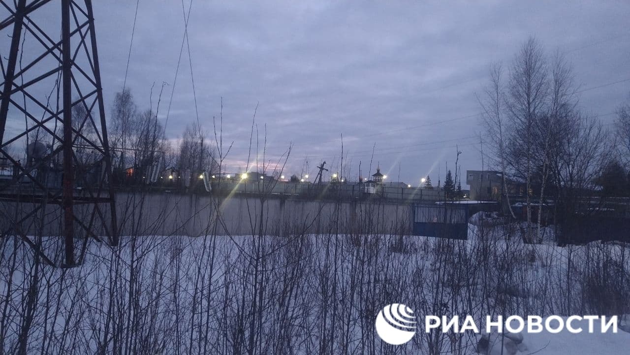 Колония во Владимирской области, куда доставили Навального. Скриншот https://t.me/rian_ru