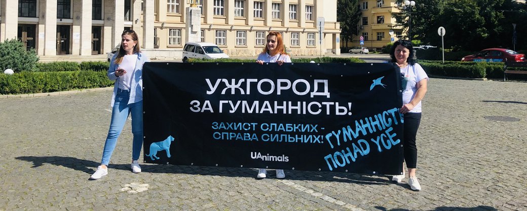 Ужгородский марш за права животных