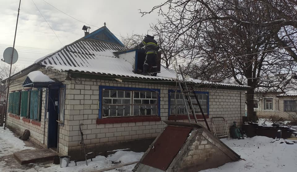 Также следователи установили, что огонь частично уничтожил перекрытие дома