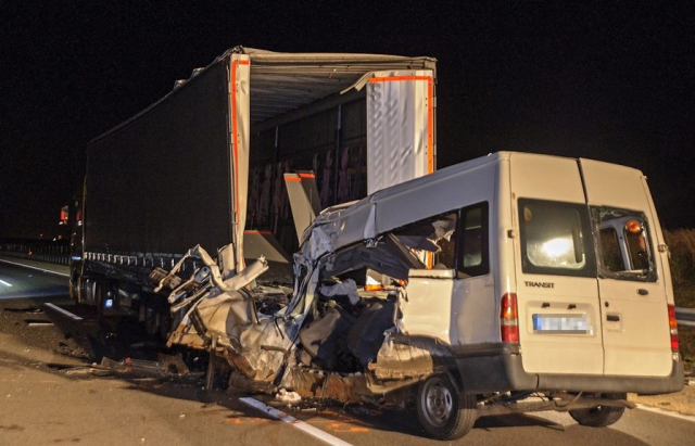 В ДТП в Венгрии погибло пять человек. В их числе было два украинца 