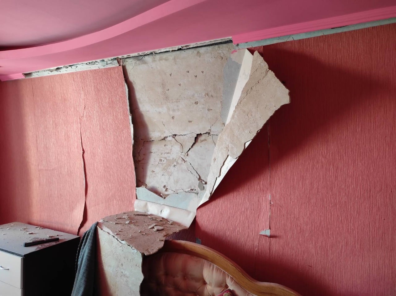 Взрыв в квартире в Донецкой области