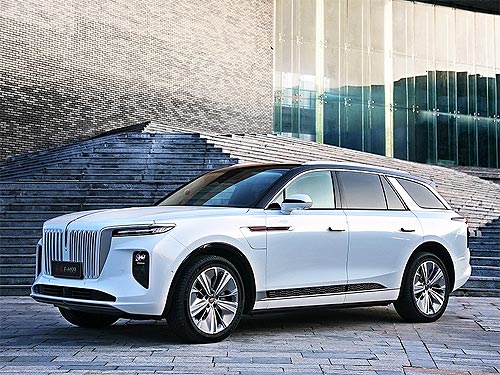 электрический кроссовер Hongqi E-HS9 EV