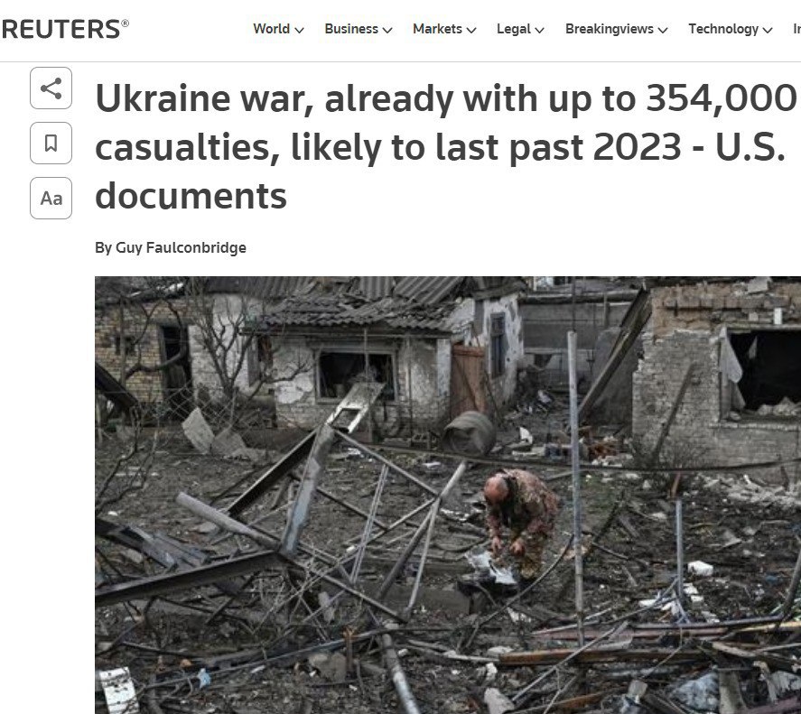 Війна в Україні перетворюється на затяжний конфлікт