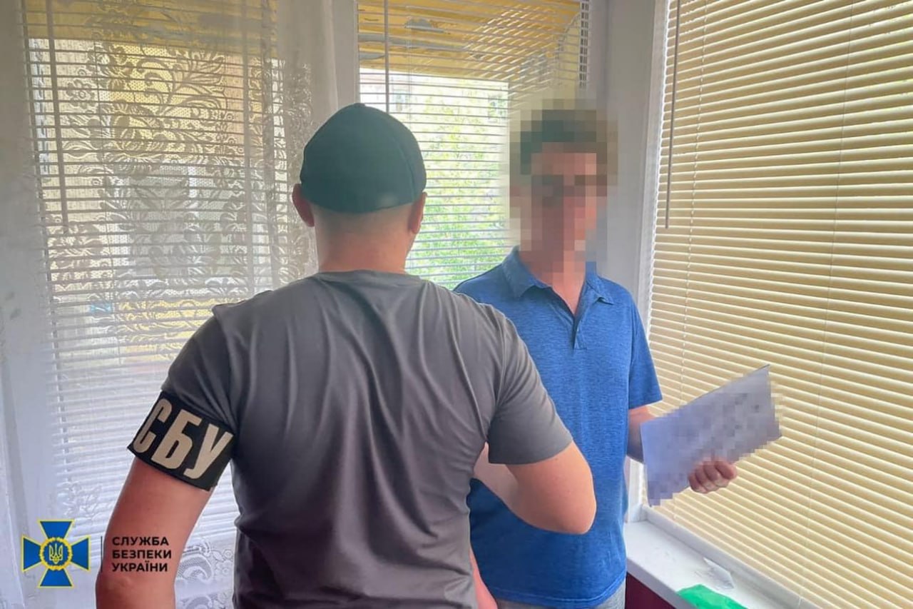 СБУ затримала херсонського колаборанта