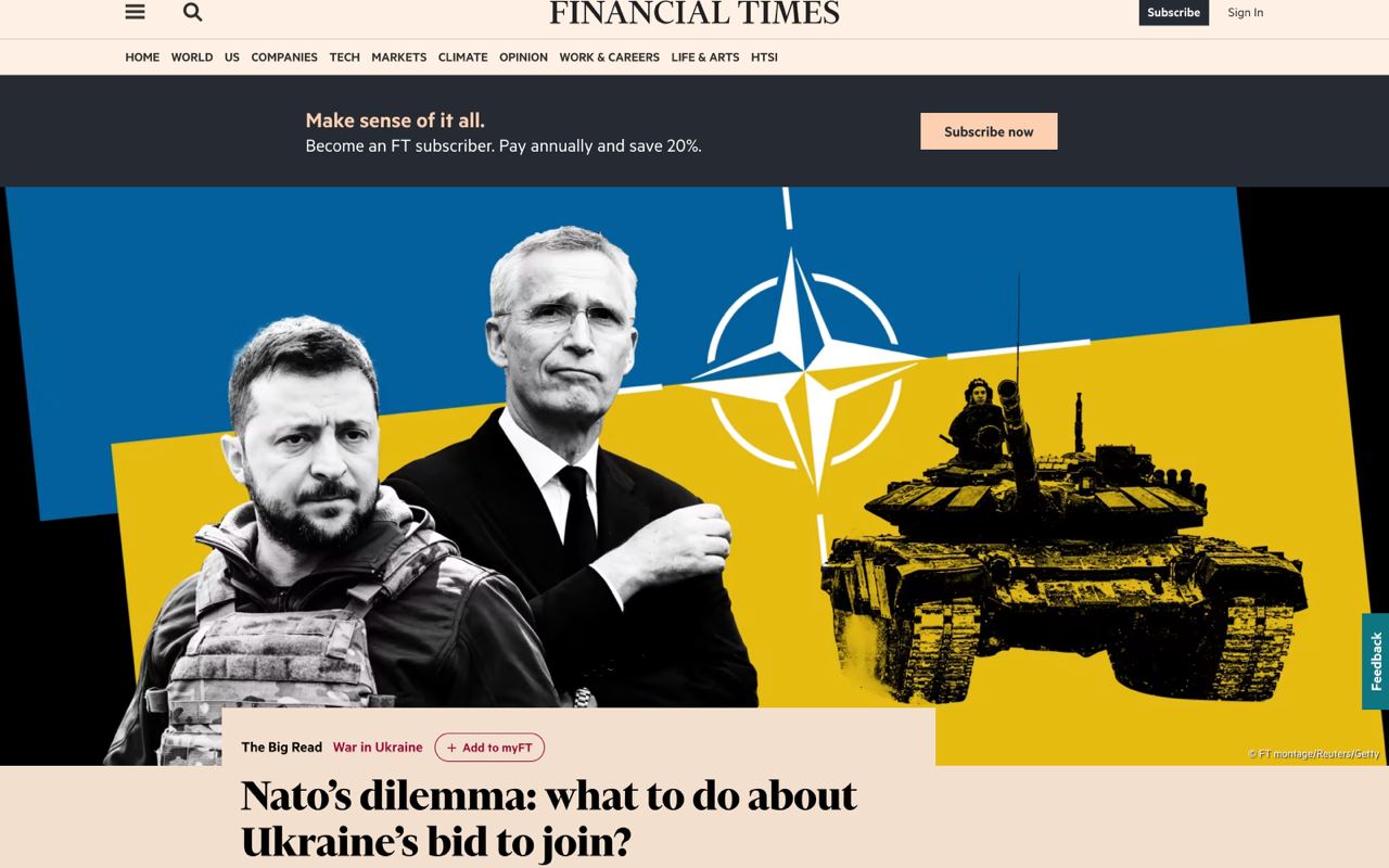 У Вільнюсі 11 липня стартує саміт НАТО