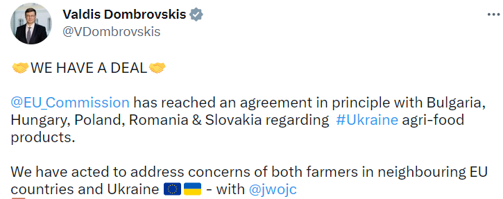 Єврокомісія виділить фермерам Східної Європи 100 млн.