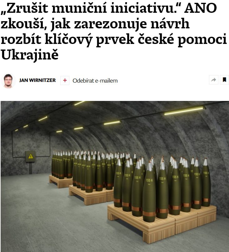 Снимок заголовка на denikn.cz