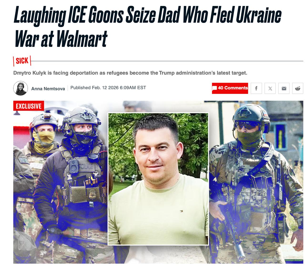 Знімок заголовок на thedailybeast.com &ndash;