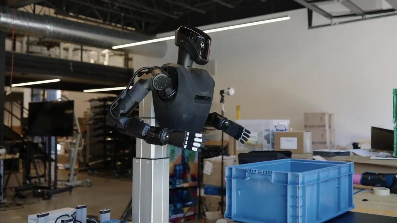 Фото американского робота для испытания на войне в Украине. Источник – Foundation Future Industries