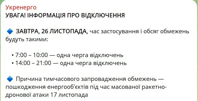 Знімки повідомлення в Телеграм