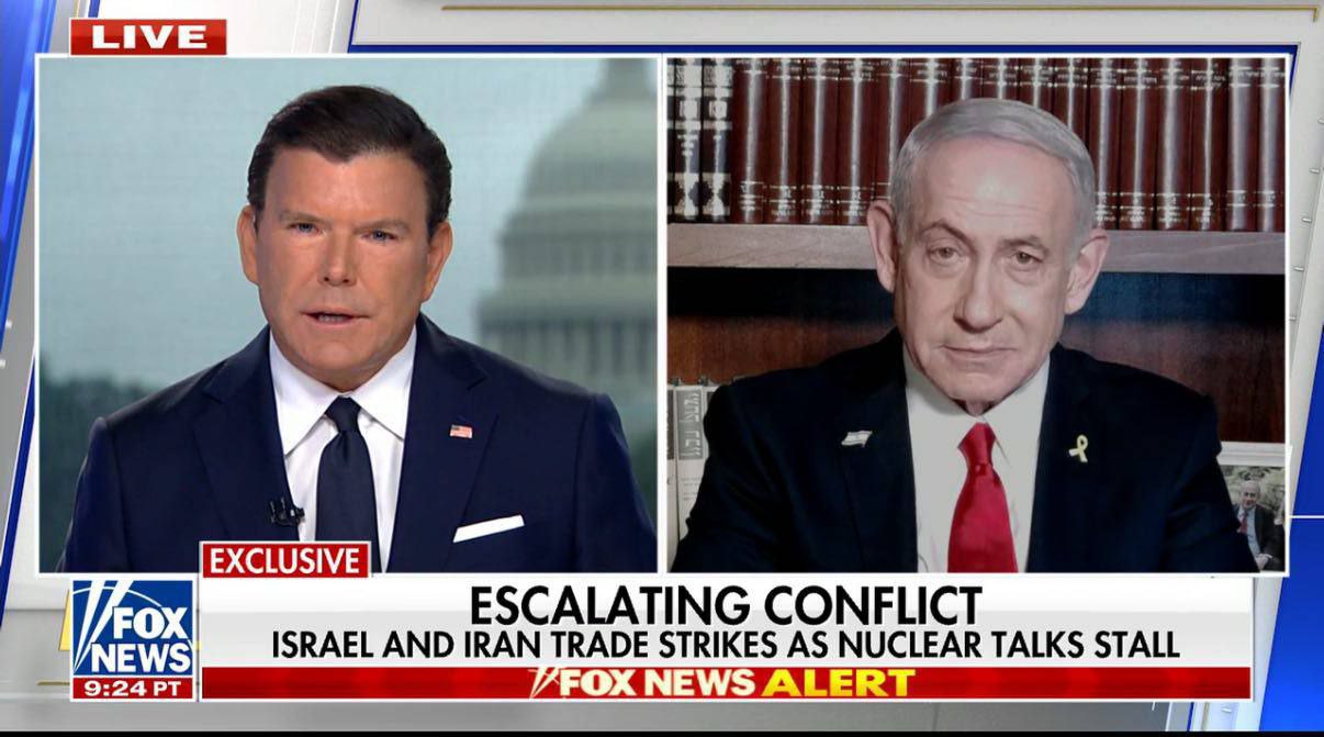 Кадр із телеефіру на foxnews.com