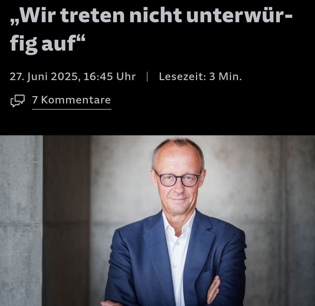 Снимок заголовка на sueddeutsche.de