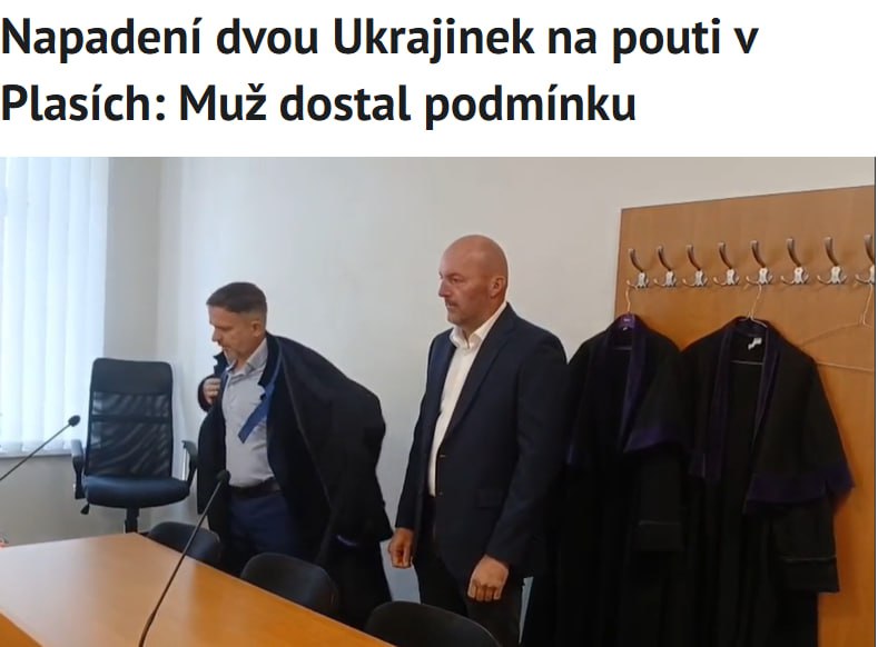 Снимок заголовка на denik.cz