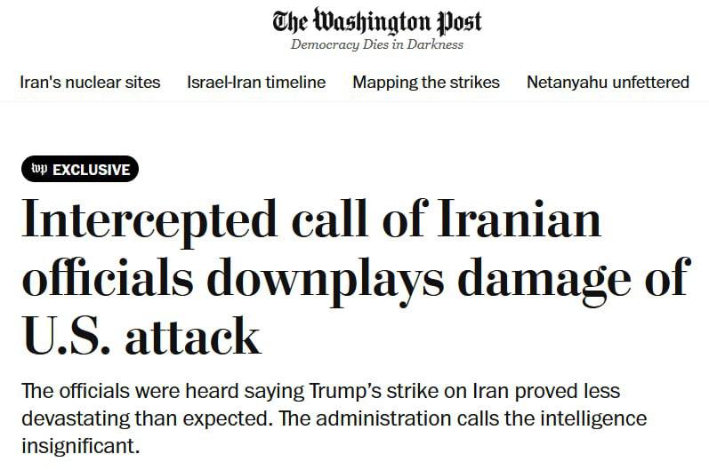 Заголовок на washingtonpost.com