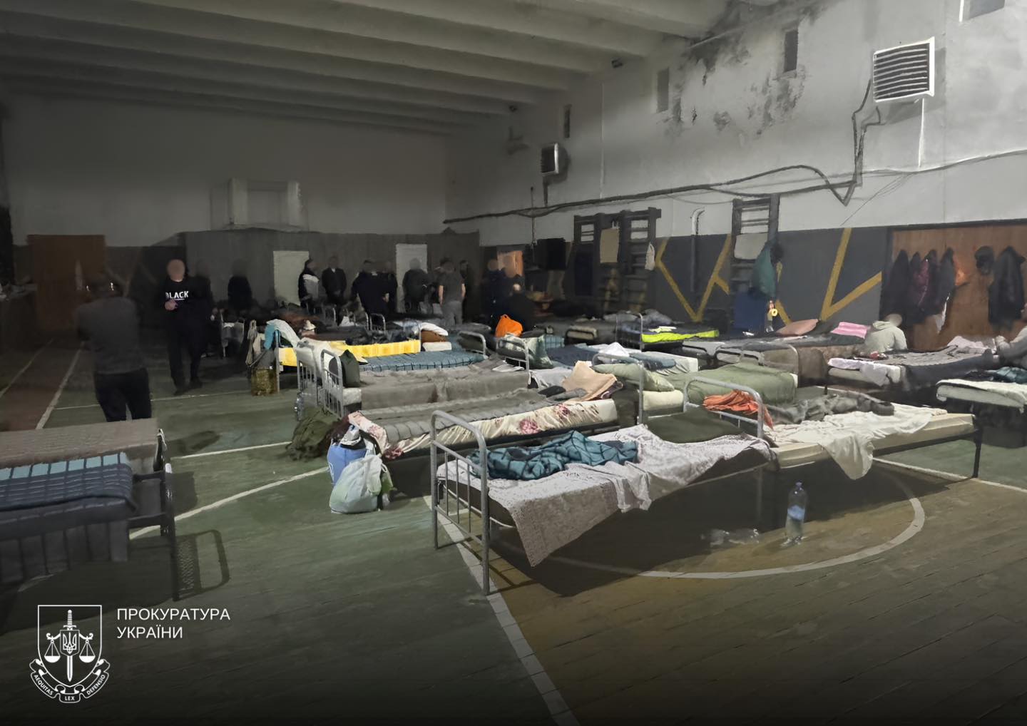 Фото умов утримання в Ужгородському ТЦК. Джерело &ndash; Прокуратура України