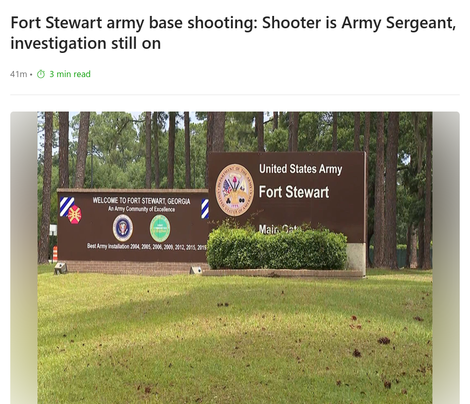 Снимок заголовка на msn.com