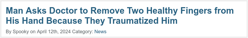 Снимок заголовка на odditycentral.com