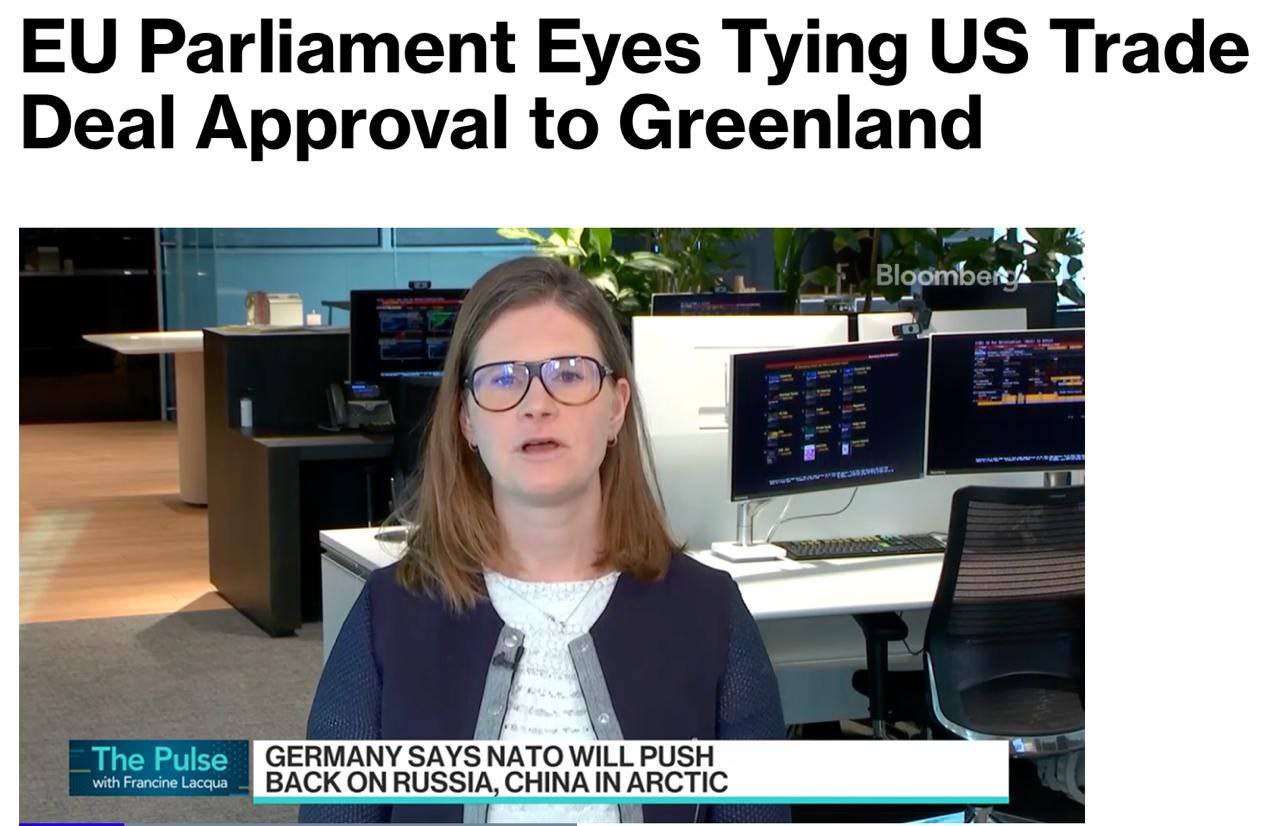 Знімок заголовка на bloomberg.com -