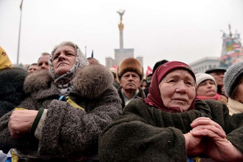 Была возвращена в действие Конституция 2004 года
Фото: Таисия Стеценко/Корреспондент.net